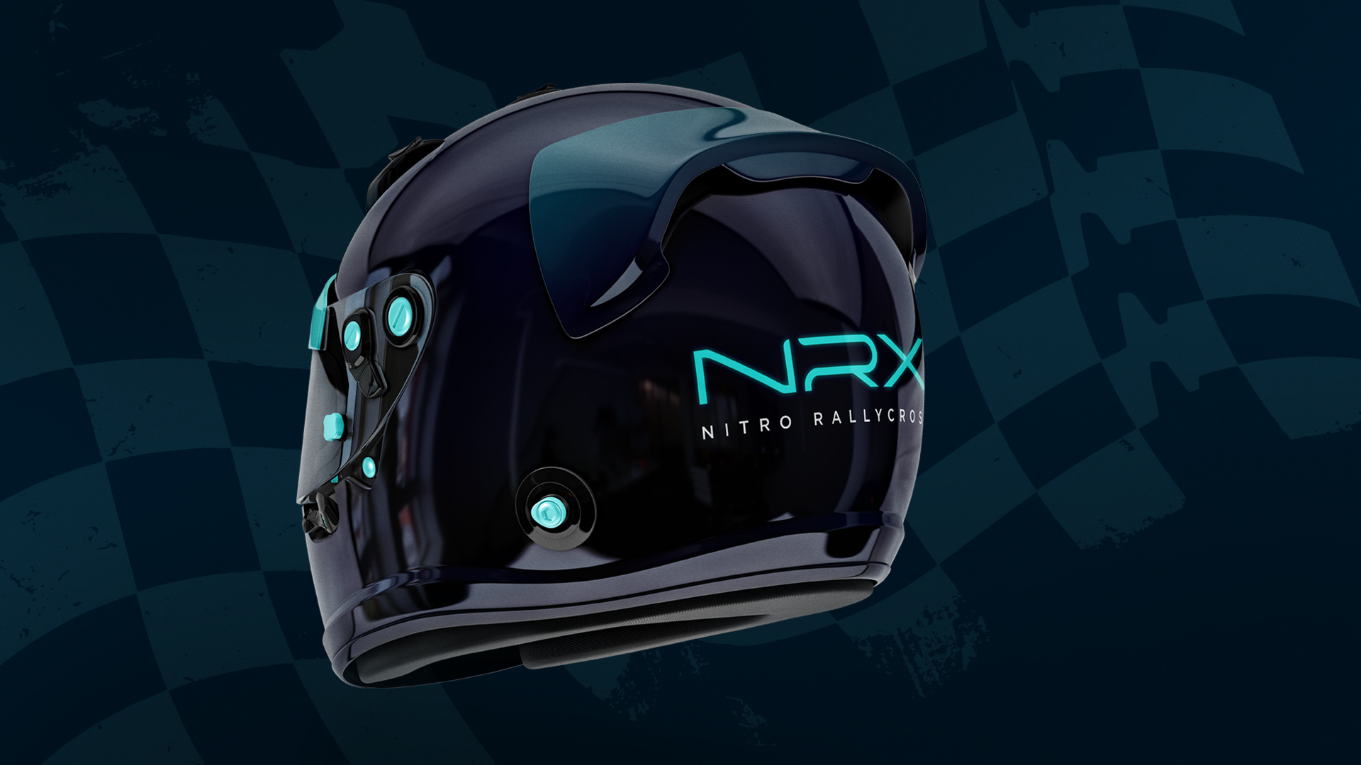 Nitro RX Helmet Superbase Design