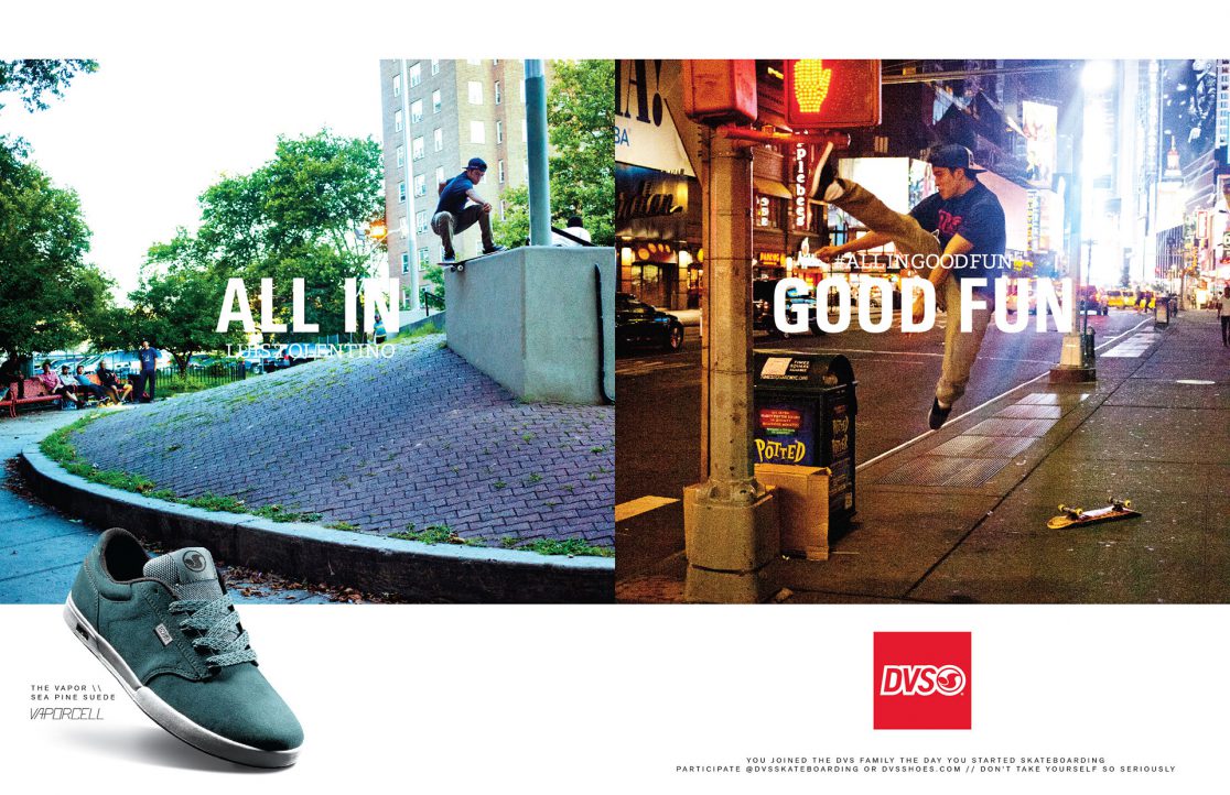 Art Direction by Kelly D Williams for SUPERBASE and DVS Shoes