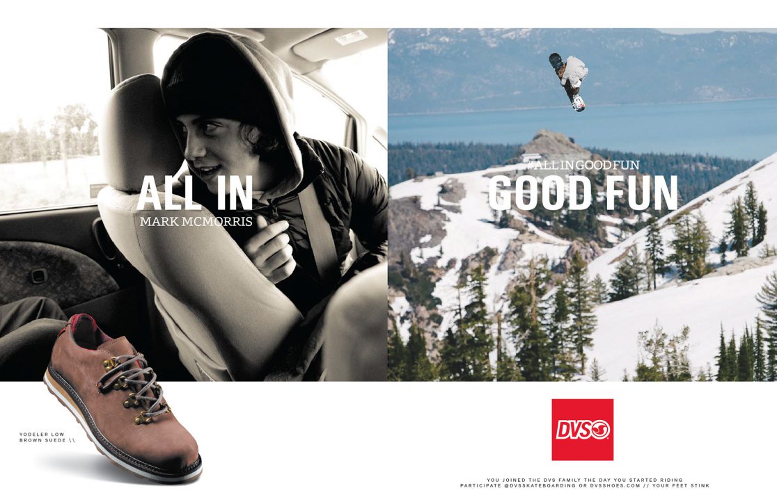 Art Direction by Kelly D Williams for SUPERBASE and DVS Shoes