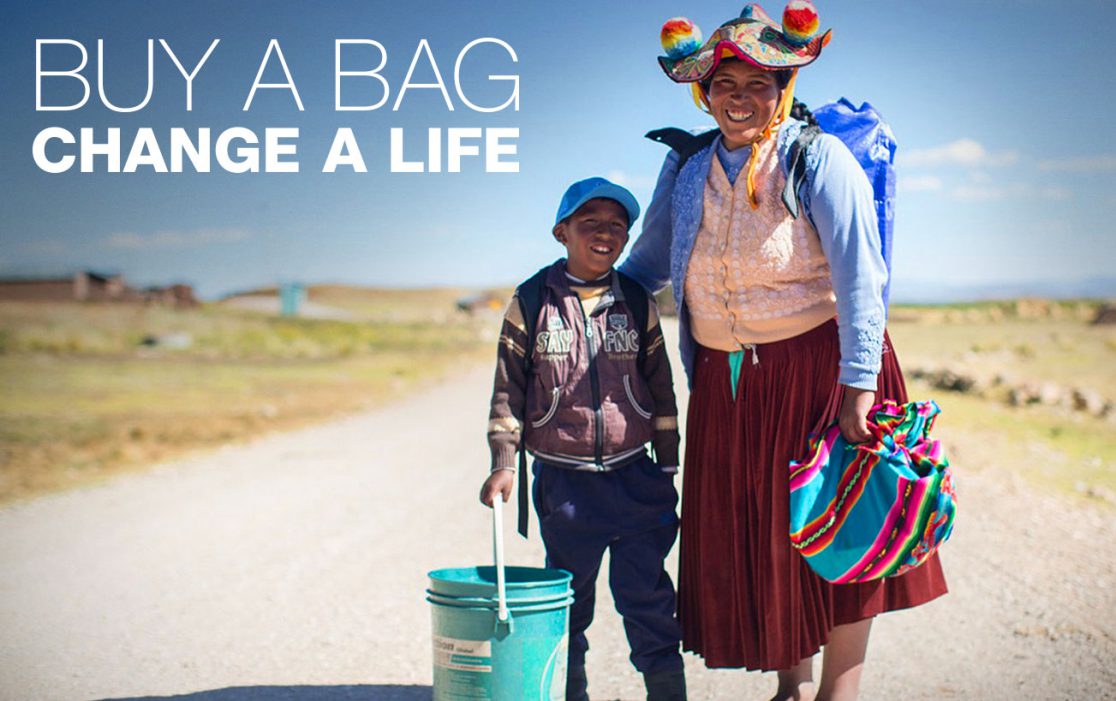 Buy a Bag, Change a Life