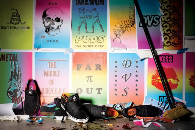 DVS Poster Pack - Art Direction by Kelly D Williams