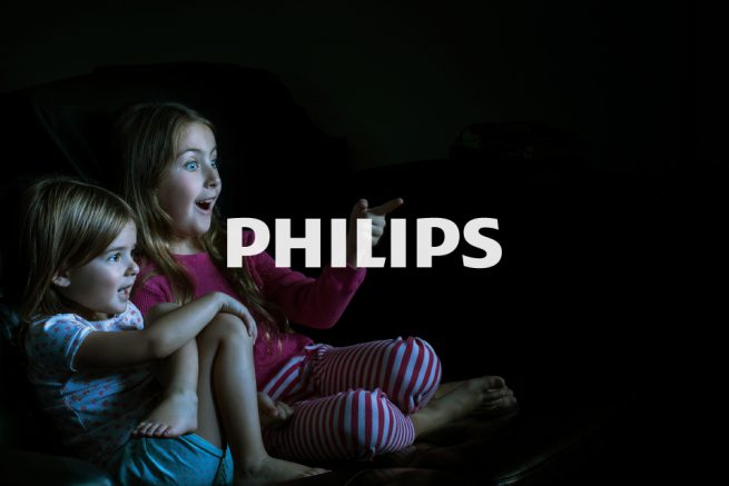 Philips Television Campaign