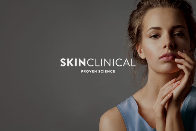 Client: Skin Clinical (Graphic Design and Art Direction by Superbase Creative)