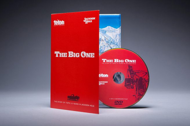 TGR DVD design by Kelly D Williams of Superbase Creative