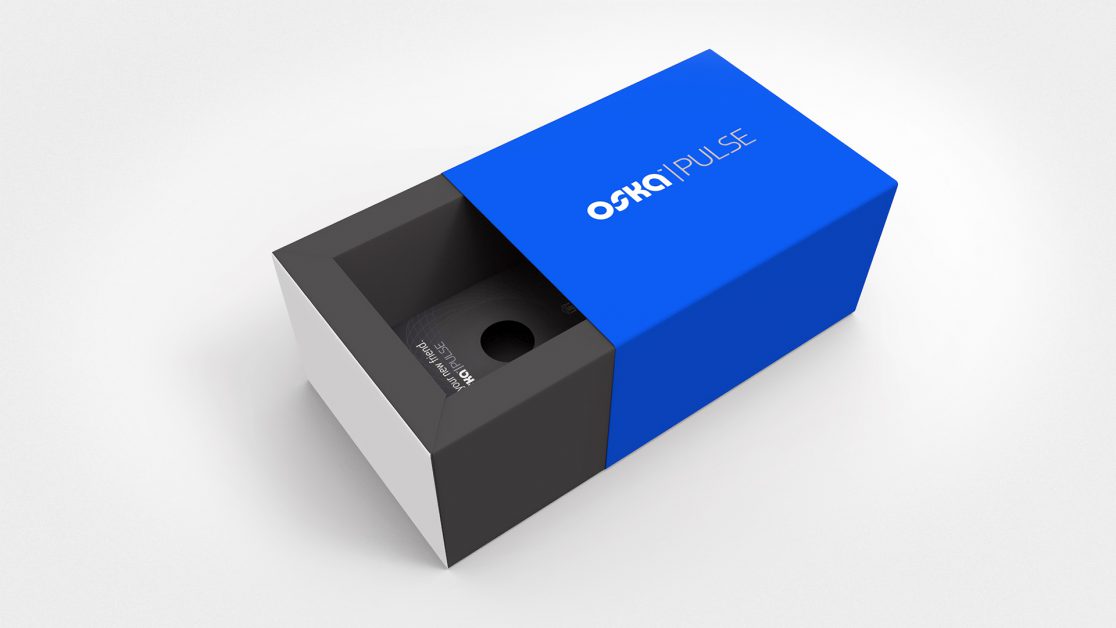 Oska Pulse Packaging Design by Superbase, an Agency Located in Boise, Idaho