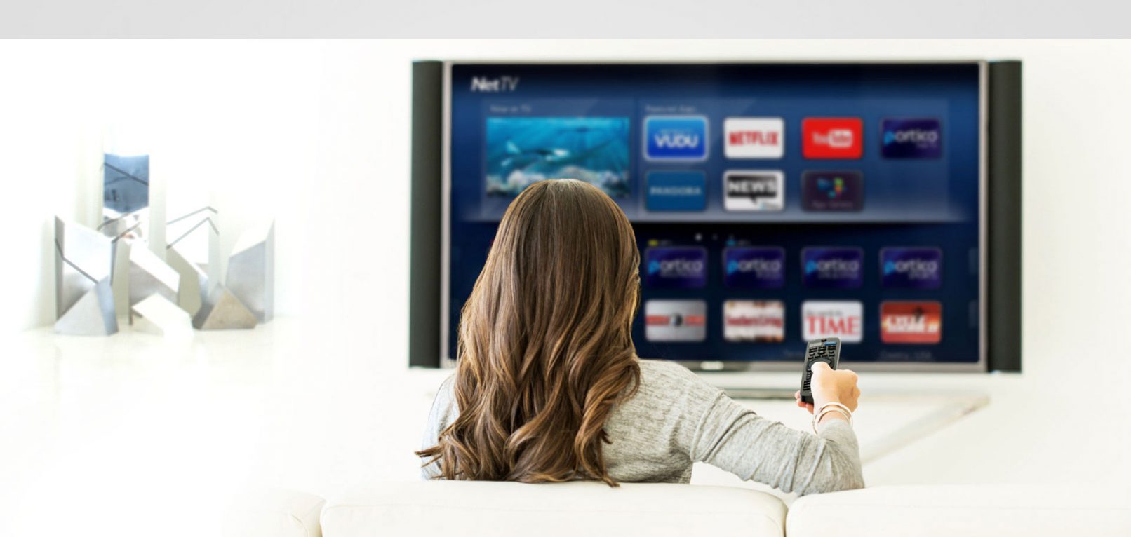 Roman Cho Photography for Philips Television