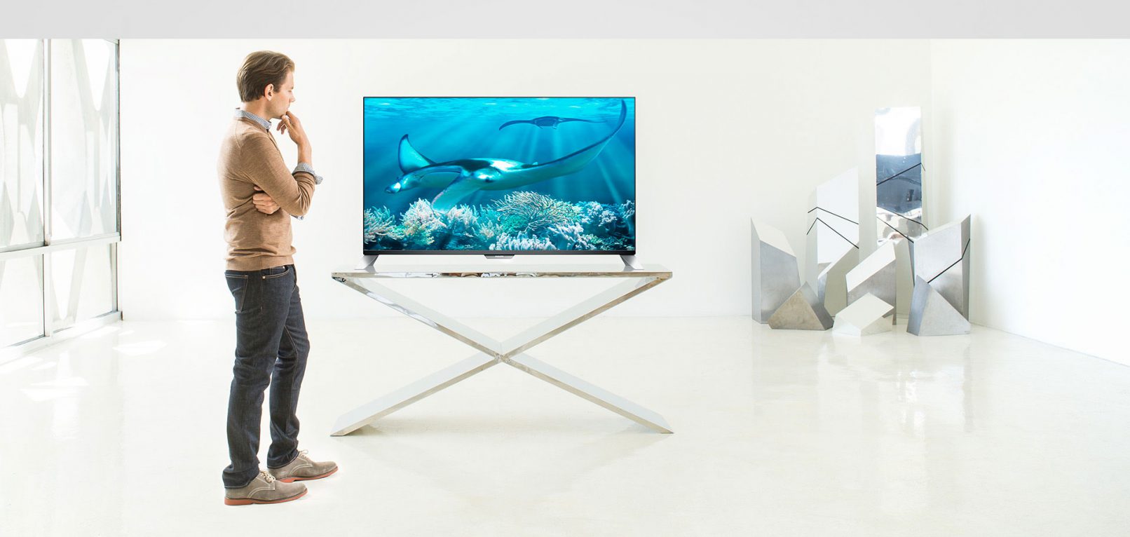 Roman Cho Photography for Philips Television