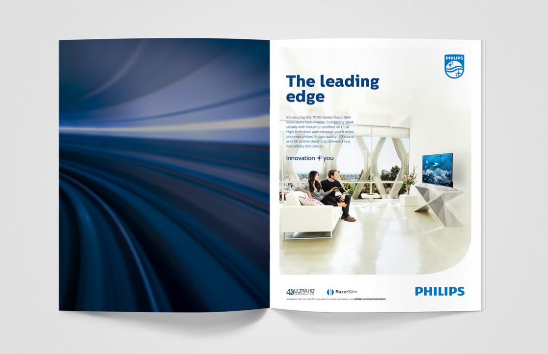 Philips Television Ad Designed by SUPERBASE