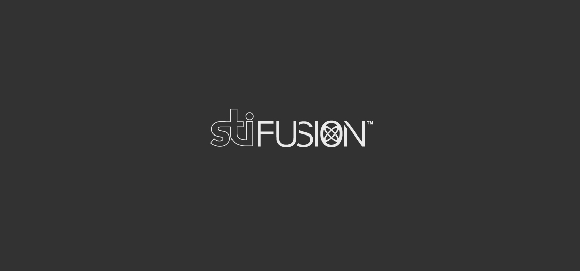 STI Fusion Logo Design for Sole Technology