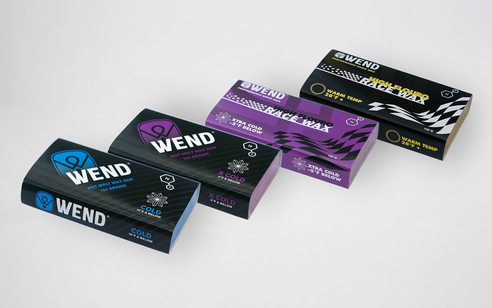 Wend Wax Packaging Design