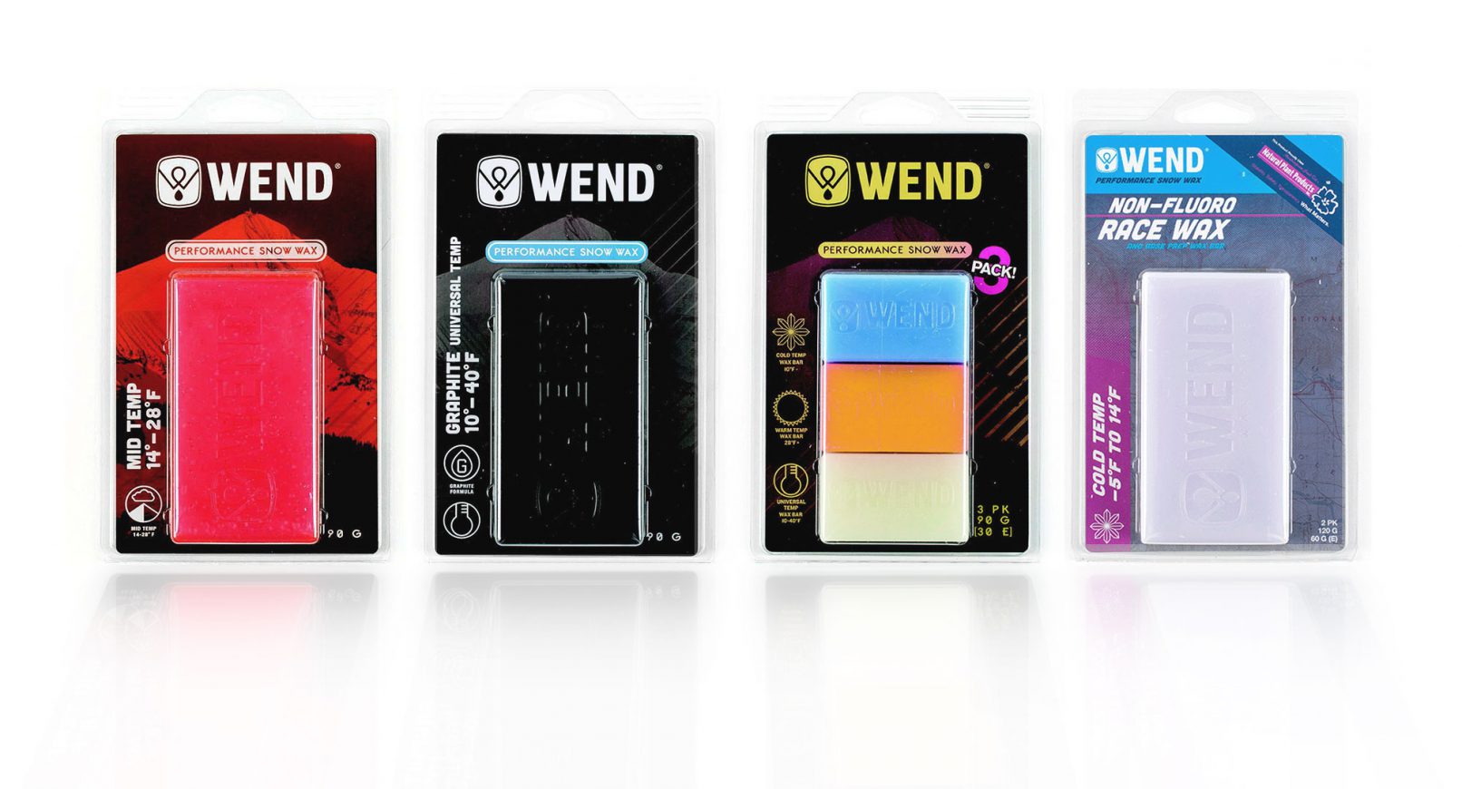Wend Wax Packaging Design